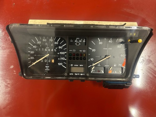 1983 golf mk1 gti clocks - golf,