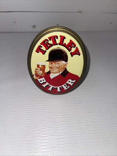 Vtg tetley bitter beer - vtg, solid