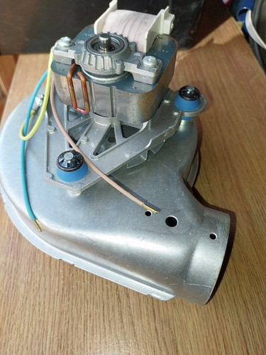 Baxi solo2 fan assembly - fan,