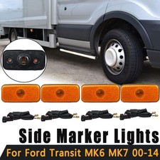 4x Side Marker Light with