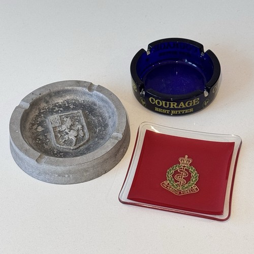Vintage ashtrays assorted - ashtrays,