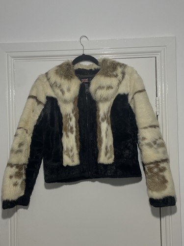Vintage fur coat - coat,, would