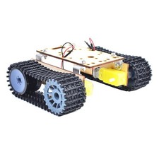 Alloy Robotic DIY Tank Car
