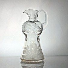 Edinburgh Crystal Thistle