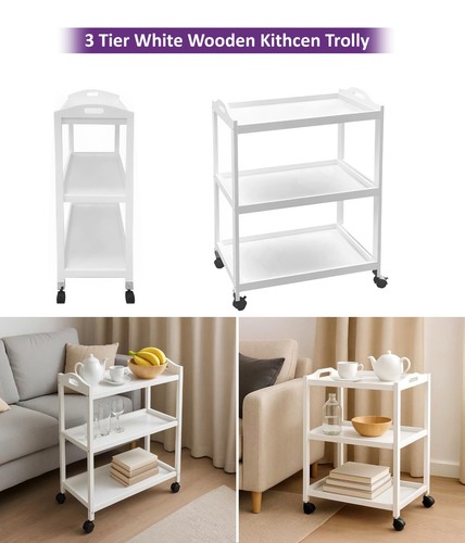 Tier kitchen trolley storage - kitchen,
