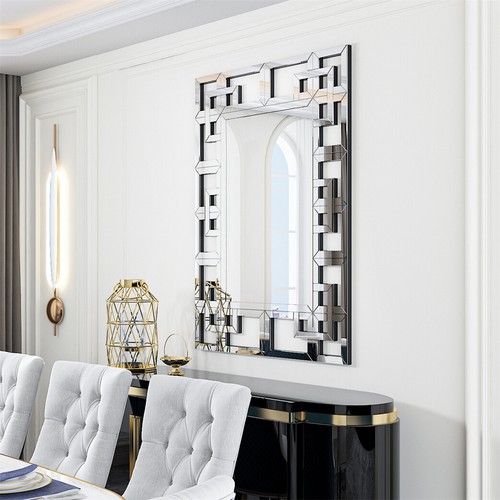Venetian large silver wall - venetian,