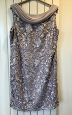 Jacques Vert Size 22 Silver