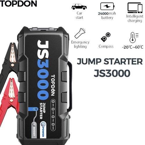 Topdon js3000 12v - topdon, 3000a