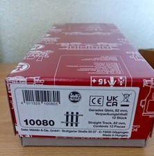 Brand new  2 x G scale