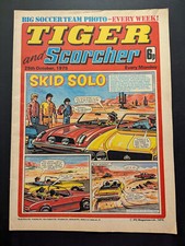 Tiger and Scorcher Comic 25th