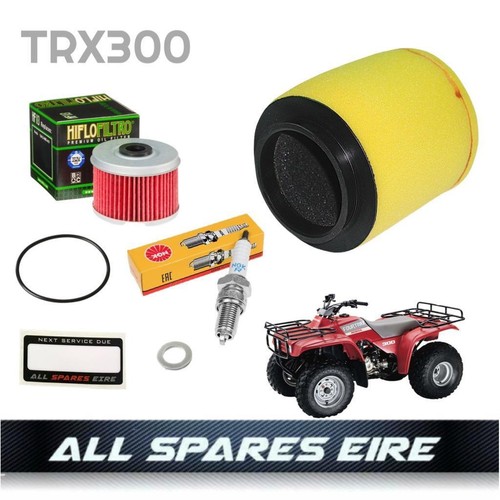 Honda trx300 big red quad - trx300,