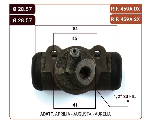 Kit pcs brake - kit, 2