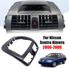 The Dash frame of the console panel in black For 2000-2006 Nissan Sentra Almera