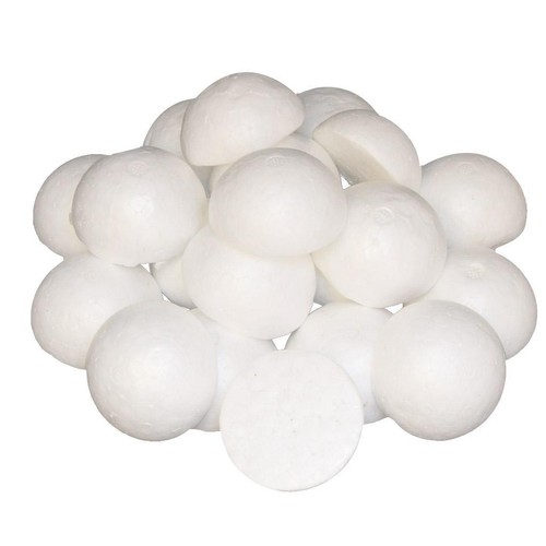Pieces half round - 50,