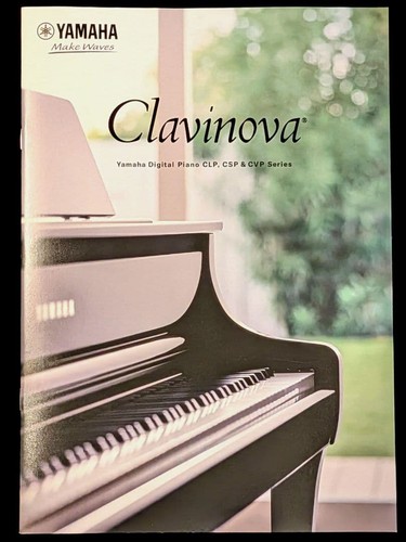 Catalog yamaha clavinova - yamaha,