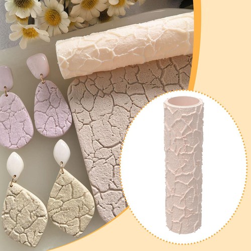 Clay rolling pin - rolling, wave