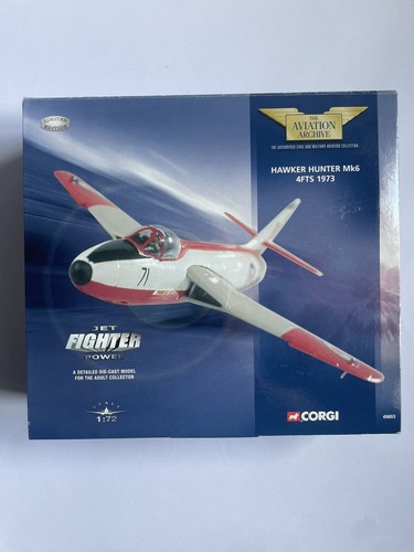 Corgi 49803 hunterhawker - corgi 49803,