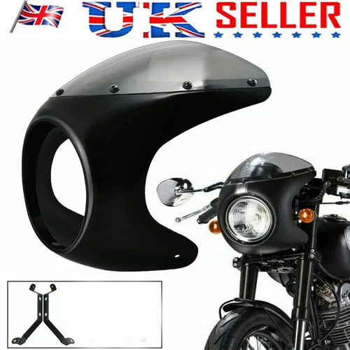 Retro cafe racer - 7",