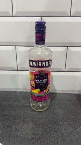 Smirnoff vodka bottle 75cl - vodka,