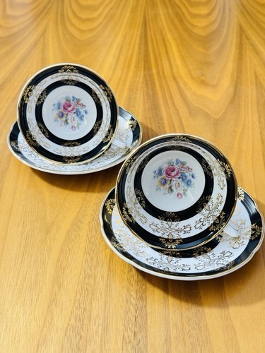 Vintage royal grafton set - royal,