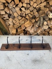 Vintage School Coat Hat Rack