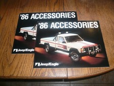 1986 Jeep/Eagle Sales Brochure