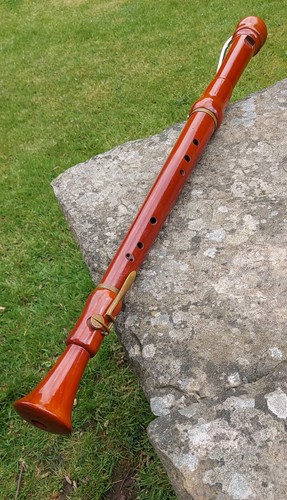 Vintage bass recorder - bass, by