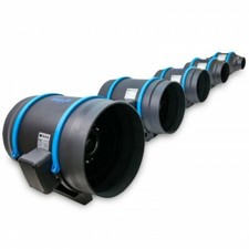 Rad Air Mixed Flow Fan - 4" 5" 6" 8" 10" 12" - Extractor Fan - Hydroponics