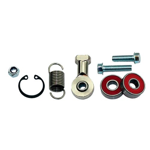 Overhaul for rear brake pedal