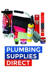 Rothenberger Ultimate Plumbers Tool Bag - Soldering Kit / SuperFire 2 Torch Kit