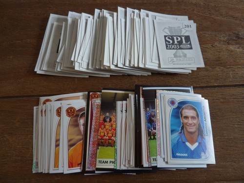 Panini spl 2003 scottish - 2003,