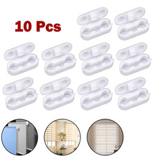 10x Blind Pull Cord Connector Clips for Plastic Chain Roller, Roman, Vertical