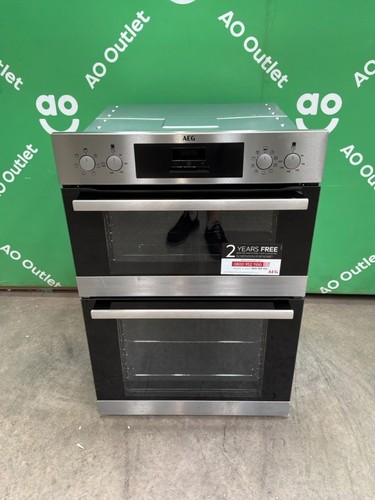Aeg electric double oven - electric,