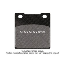 EBC V Semi Sintered Brake Pads