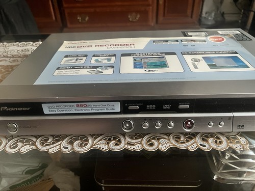 Pioneer dvd recorder - pioneer,