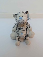 Blue Nose Friends me to you Buster the Snow Leopard 8" and 4”Soft Toy Plush