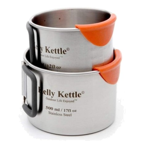 Camping stainless steel - stainless, cup