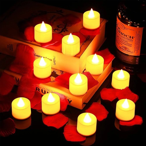 12pcs flameless led - led, tea
