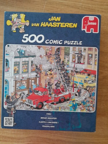 Jan van haasteren fire 500 - haasteren,