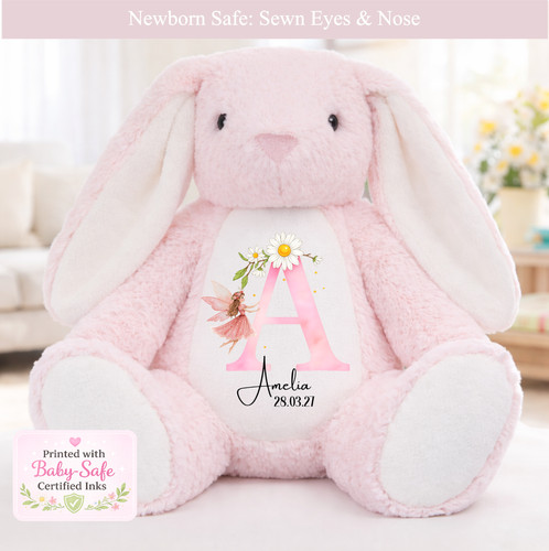 Personalised teddy bear baby - bear,