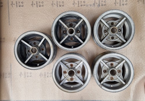 Innocenti mini speedy wheels - innocenti,