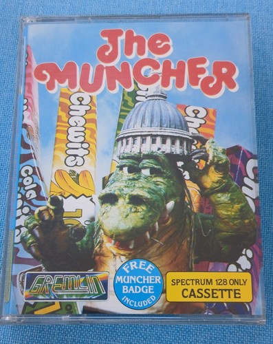 The muncher spectrum 128k - muncher,