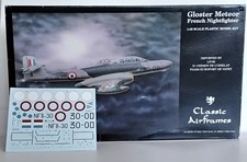 Gloster Meteor French Night Version 1/48th Classic Airframes Ref 480F