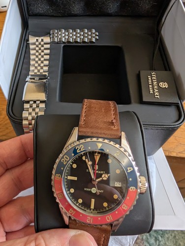 Steinhart ocean vintage gmt - vintage,