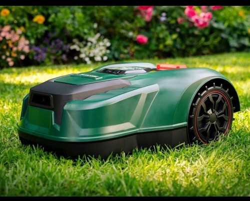 Lidlparkside robot lawnmower - robot,