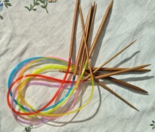 Circular knitting needles 60cm BAMBOO economy post, or Tracked 24 for speed