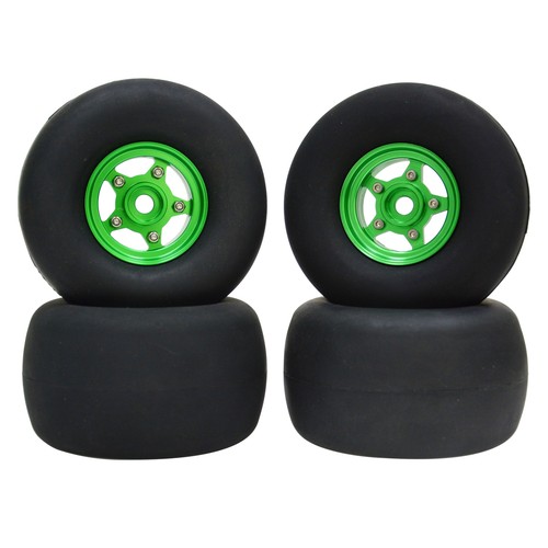 Aluminum wheels rims tires - aluminum, w/tires