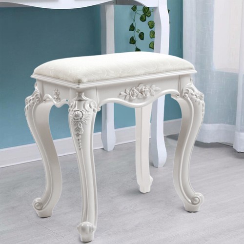 Velvet dressing table stool - dressing,
