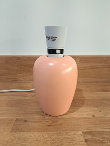 Small unusual pink peach - &,