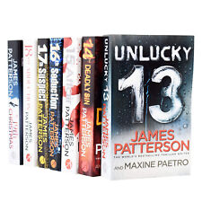 Women's Murder Club by James Patterson: Books 13-19 Collection Set - Fiction -PB